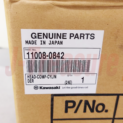 KAWASAKI KX250F 2015-2016 Genuine Cylinder Head Comp 11008-0842 OEM