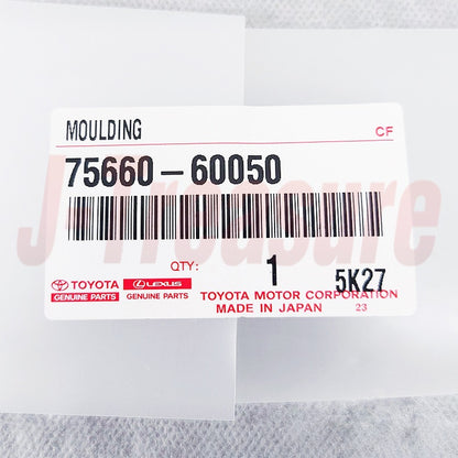 TOYOTA LAND CRUISER PRADO Genuine Rear Moulding Quarter Belt RH & LH Set OEM