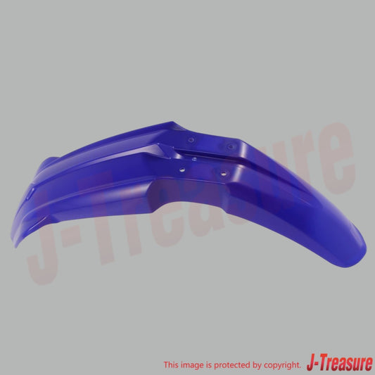 YAMAHA YZ125 '22-25 YZ250F '19-23 Genuine Front Fender(Blue) BR9-21511-00-00 OEM