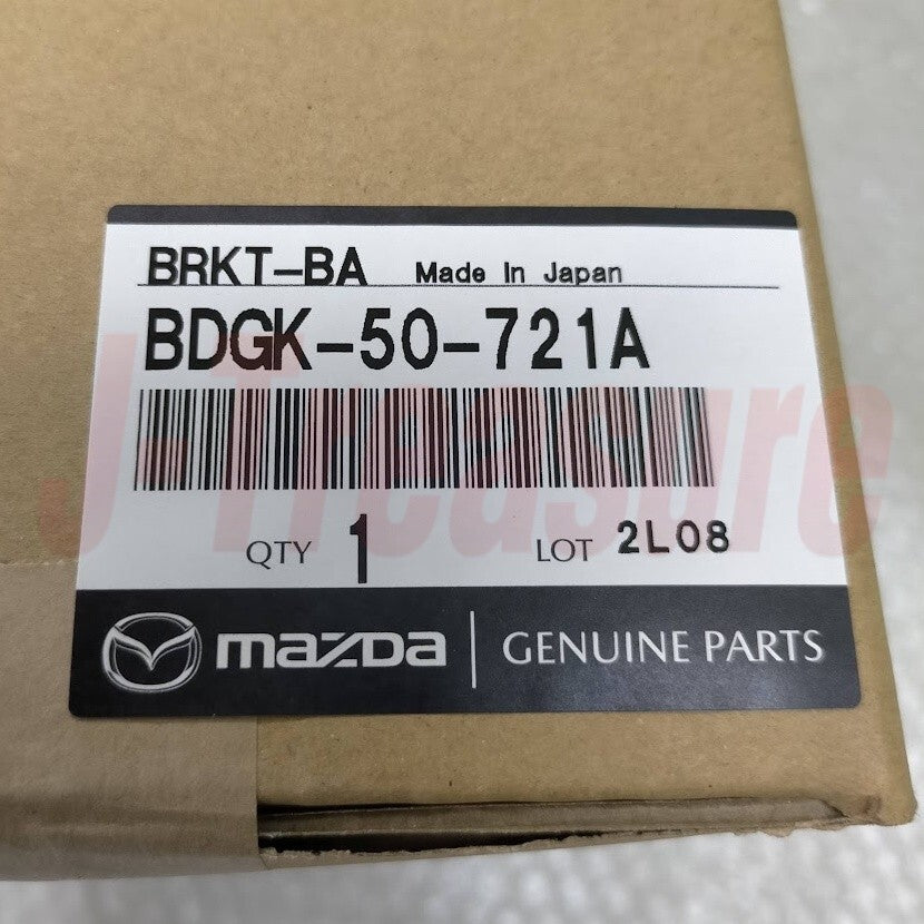 MAZDA MAZDA 3 2019-2023 Genuine Front Radar Emblem & Grille Bracket Set OEM