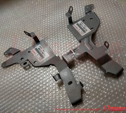 LEXUS GX470 UZJ120 2003-2007 Genuine Radio Bracket No.1 & No.2 Set OEM