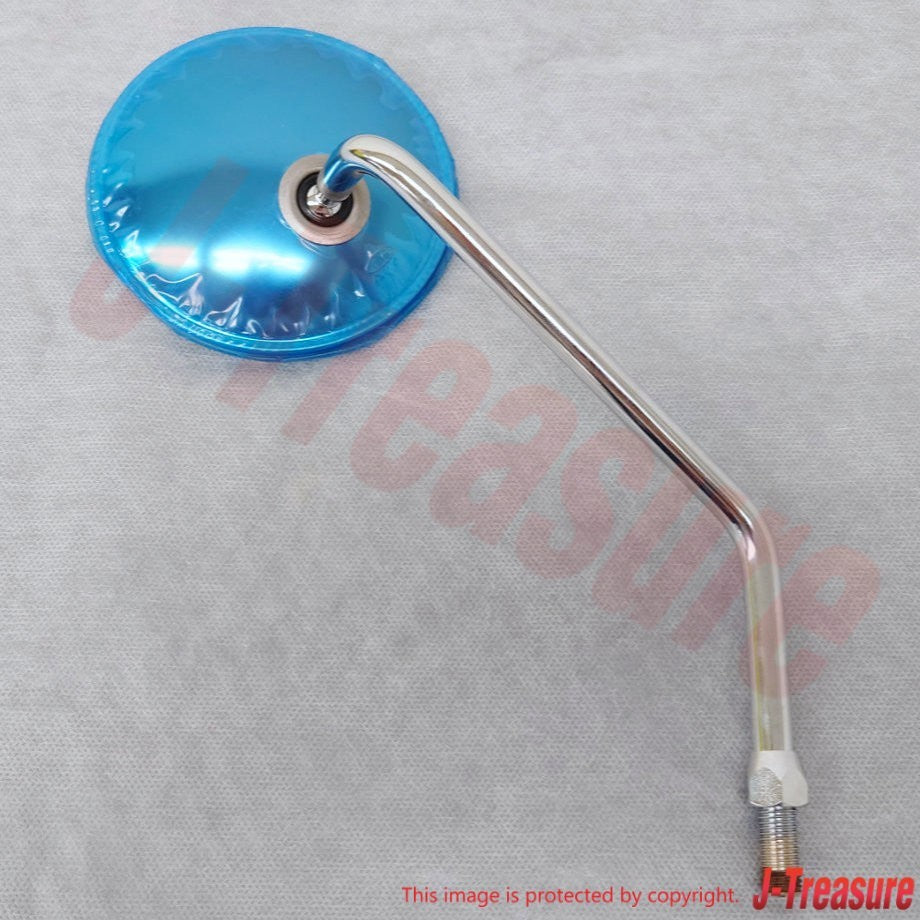 KAWASAKI KE100 1976-1991 Genuine Rear View Mirror RH & LH Set OEM