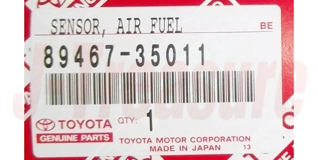 TOYOTA 4RUNNER VZN180L VZN185L '99-02 Genuine Air Fuel Ratio Sensor 89467-35011