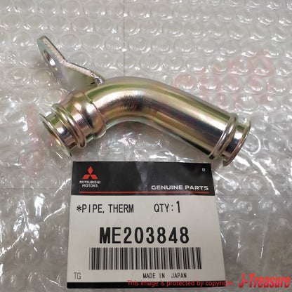 MITSUBISHI MONTERO SPORT KH8W Genuine Thermostat Water By-Pass Pipe ME203848 OEM