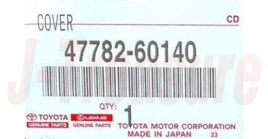 TOYOTA 4RUNNER GRN280 10-22 Genuine Front Disc Brake Dust Cover RH & LH set OEM