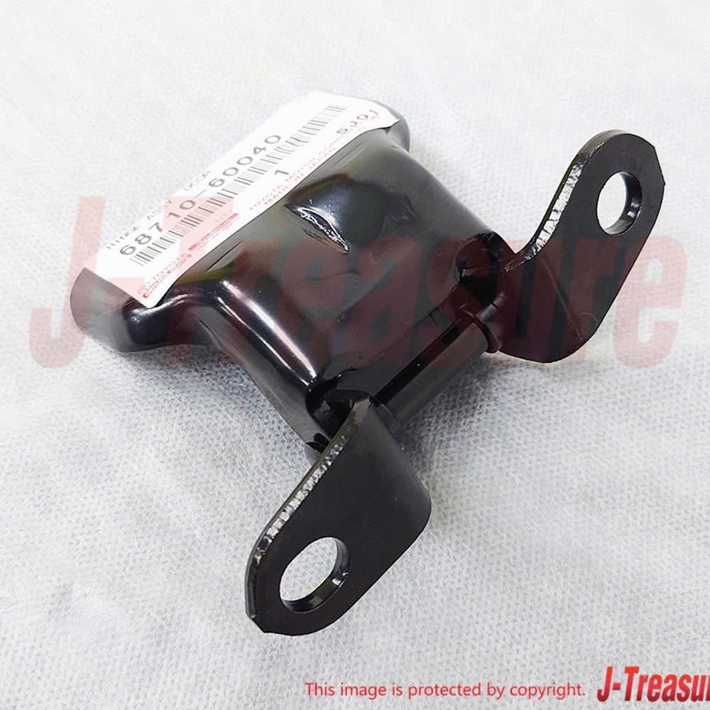 TOYOTA 4RUNNER LN## RN## 84-89 Genuine Front Door Hinge Upper RH 68710-60040 OEM