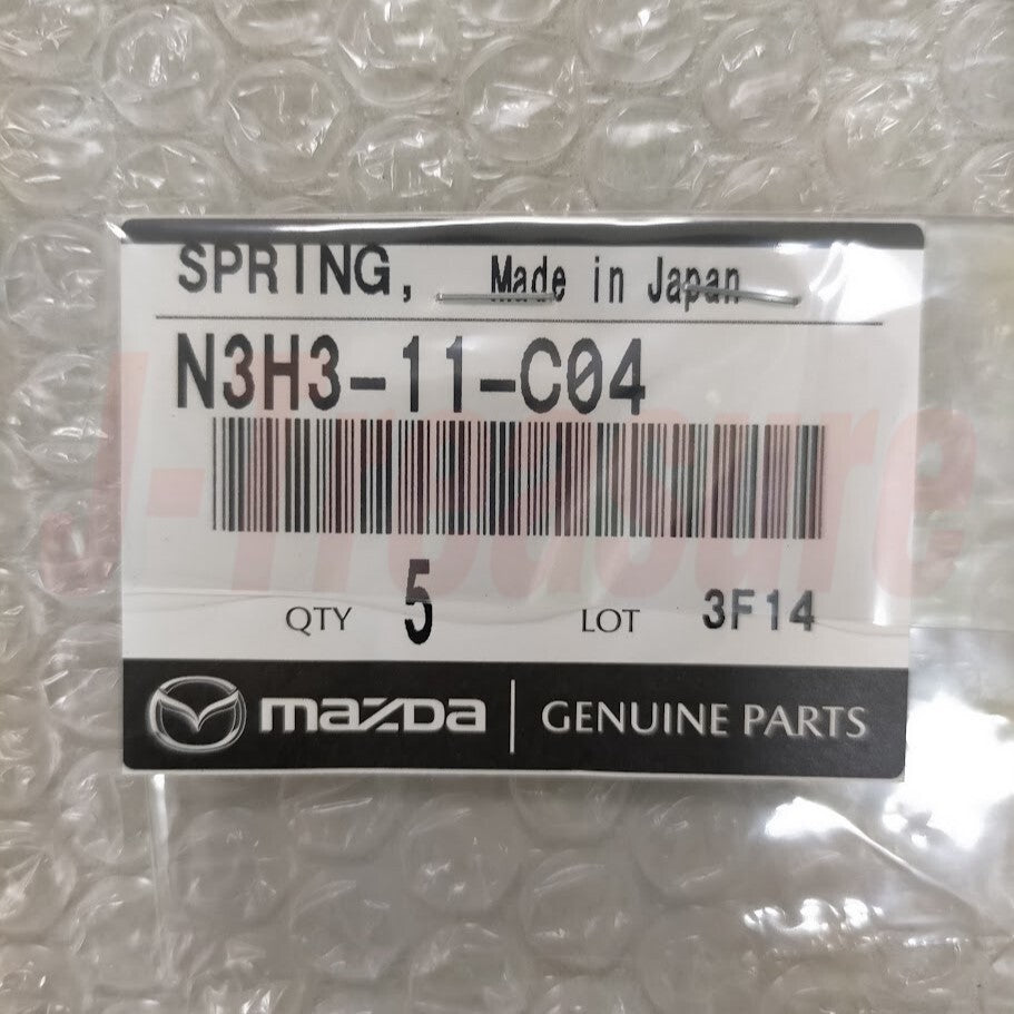 MAZDA RX-8 SE 04-11 Genuine Rotary Engine Apex Seal Spring N3H3-11-C04 x6 Set