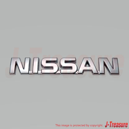 NISSAN SKYLINE GT-R BNR32 R32 1989-1994 Genuine Trunk Lid Emblem 84891-01U00 OEM