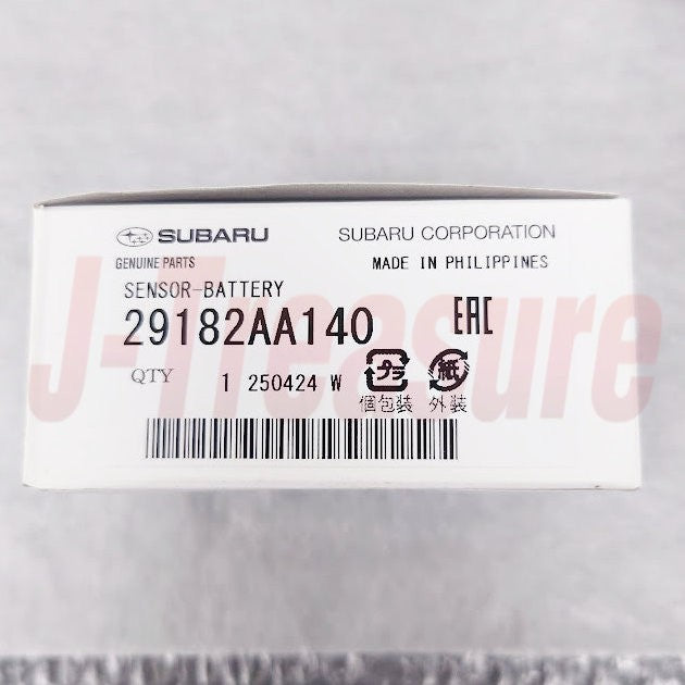 SUBARU CROSSTREK 2018-2023 Genuine Battery Sensor 29182AA140 OEM
