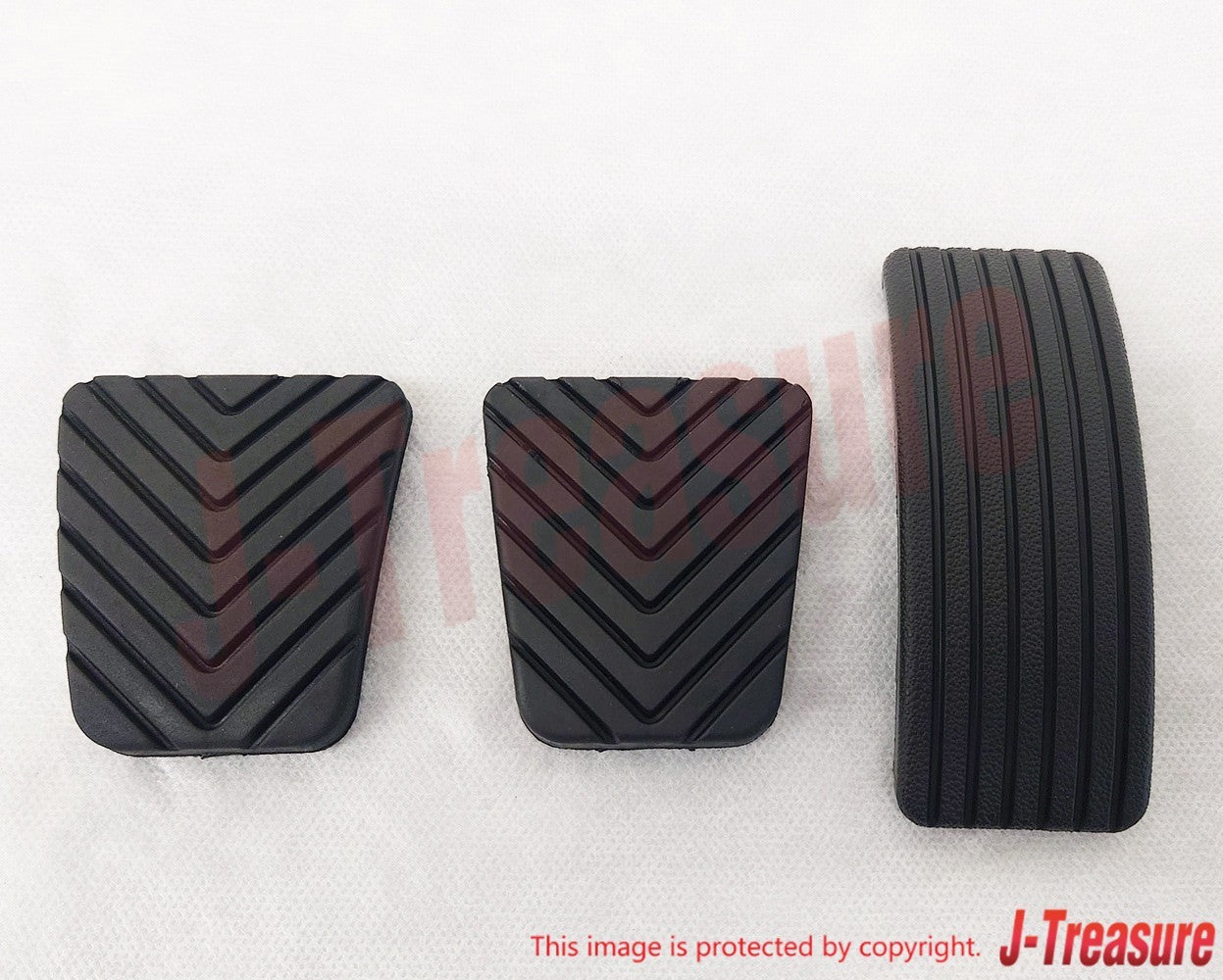 MITSUBISHI LANCER EVO5 EVO6 CP9A Genuine Brake Clutch Accelerator Pedal Pad OEM