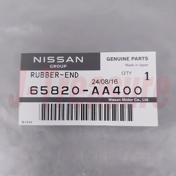 NISSAN SKYLINE GT-R BNR34 R34 98-02 Genuine Fr/Bumper End Rubber 65820-AA400 OEM