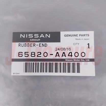 NISSAN SKYLINE GT-R BNR34 R34 98-02 Genuine Fr/Bumper End Rubber 65820-AA400 OEM