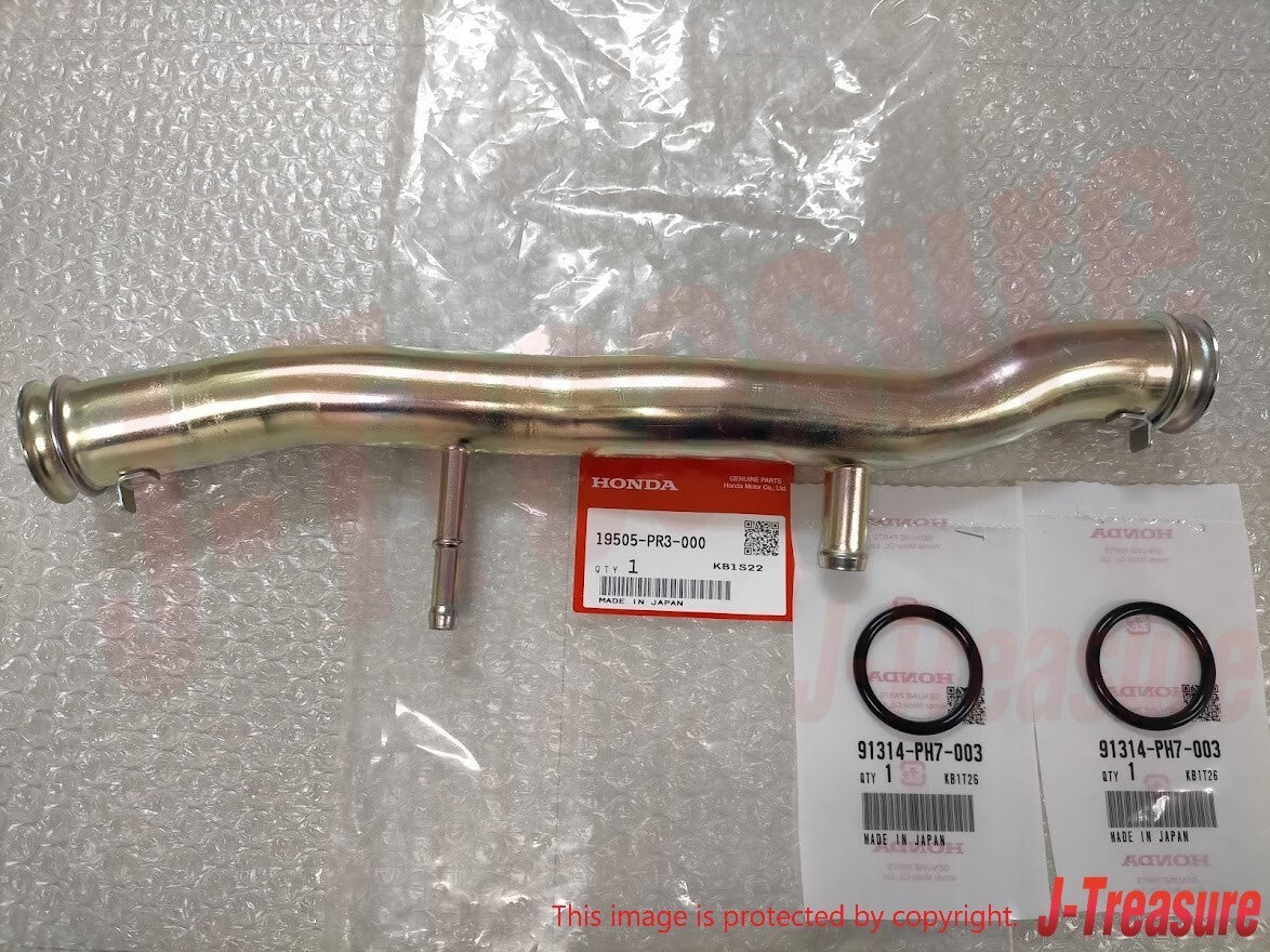 HONDA INTEGRA TYPE-R DC2 DB8 B18C Genuine Water Pump Connecting Pipe Gasket OEM