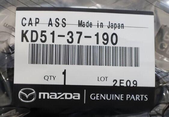 MAZDA MX-5 MIATA NC 13-15 Genuine Wheel Center Cap KD51-37-190 x4 Set OEM