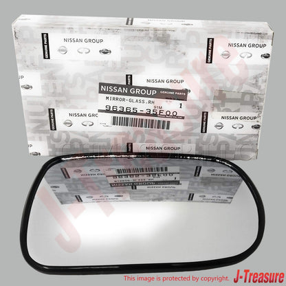 NISSAN SKYLINE GT-R BNR32 GTS HCR32 R32 Genuine Side View Mirror Glass Right OEM