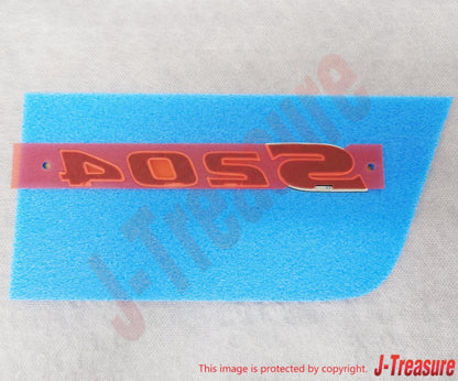 SUBARU IMPREZA STI GDB 05-06 Genuine Letter Mark Emblem "S204" 93073FE860 OEM