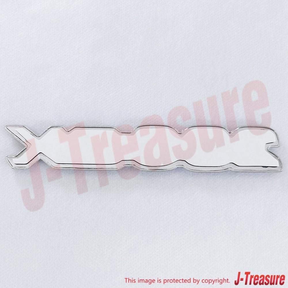 NISSAN 280ZX S130 79-83 Genuine Front Side Emblem "280ZX" 63805-P9700 x2 Set OEM