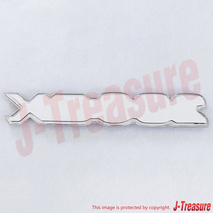 NISSAN 280ZX S130 79-83 Genuine Front Side Emblem "280ZX" 63805-P9700 x2 Set OEM