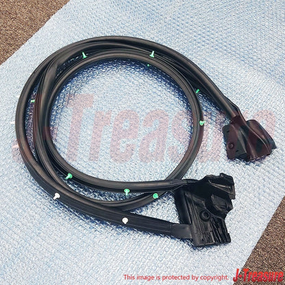 SUBARU FORESTER SG5 2003-2008 Genuine Front Door Weather Strip LH 63511SA010 OEM