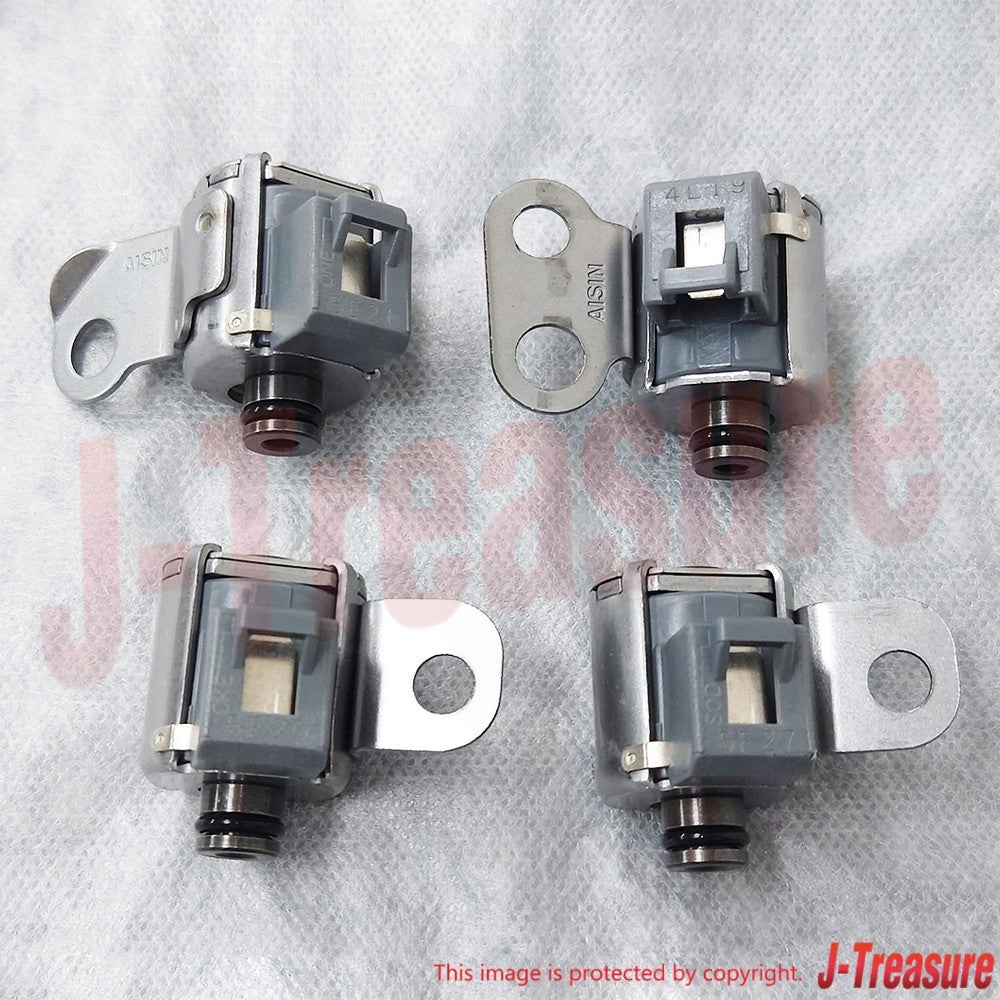 TOYOTA LAND CRUISER FZJ100 '93-96 Genuine T/mission Solenoid Assy No1-4 Set OEM