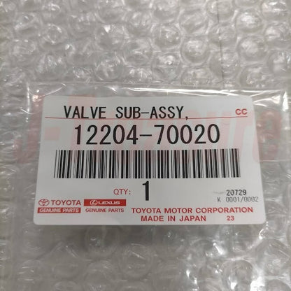 TOYOTA ALTEZZA GXE10 99-05 Genuine 1G-FE PCV Valve Ventilacion 12204-70020 OEM