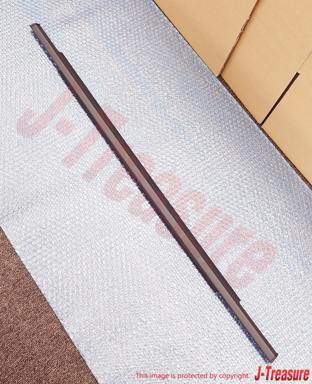 MITSUBISHI OUTLANDER CW#W 07-13 Genuine Rear Door Window Belt Line Moulding LH