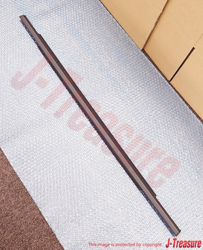 MITSUBISHI OUTLANDER CW#W 07-13 Genuine Rear Door Window Belt Line Moulding LH