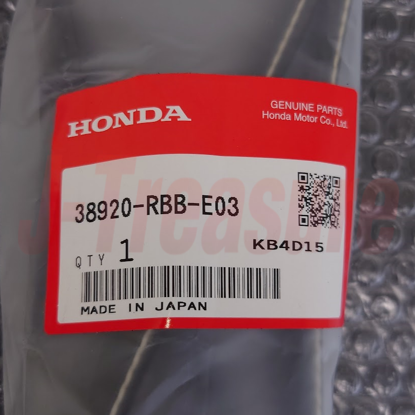 HONDA CR-V RE3 RE4 2007-2009 Genuine Serpentine Fan Belt 38920-RBB-E03 OEM