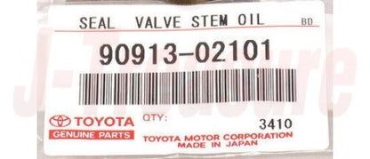 TOYOTA FJ CRUISER GSJ10/15 07-14 Genuine Valve Stem Oil Seal 90913-02101 x12 Set