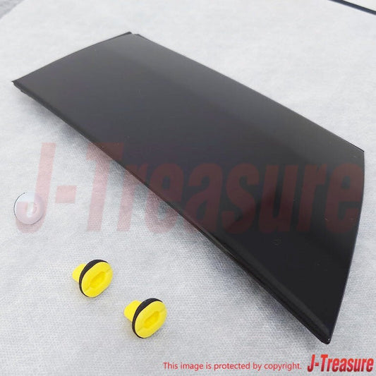 NISSAN FAIRLADY Z Z34 370Z 09-20 Genuine Lock Pillar Finisher LH & Grommet Set