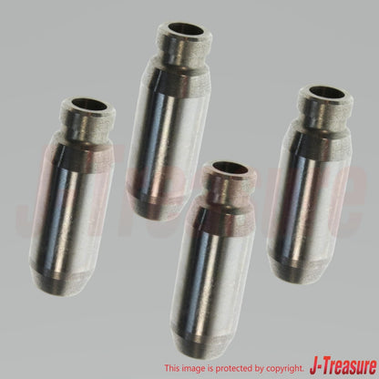 KAWASAKI KX450F 2009-2018 Genuine Engine Valve Guide 49002-0020 x4 Set OEM