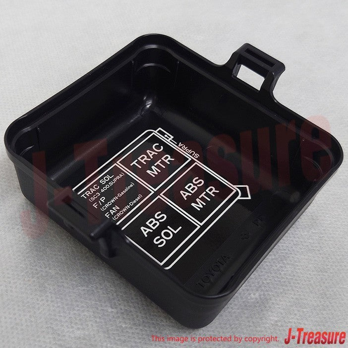 TOYOTA SUPRA JZA80 93-98 Genuine Relay Block Box Upper Cover 82662-24032 OEM