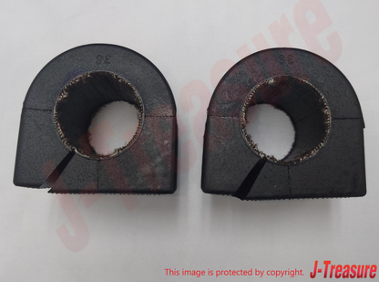 LEXUS LS600hL UVF46 08-16 Genuine F/Stabilizer Bar Bush No.1 48815-50220 x2 OEM