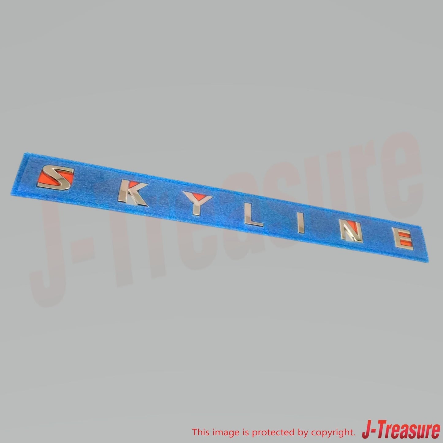 NISSAN SKYLINE V35 COUPE 03-07 Genuine Trunk Lid Emblem "SKYLINE" 84895-AM900