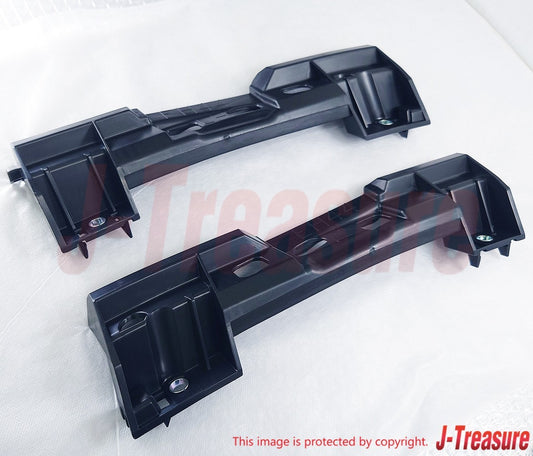 MAZDA CX-7 ER19 10-12 Genuine Front Bumper Lower Bracket RH & LH set OEM