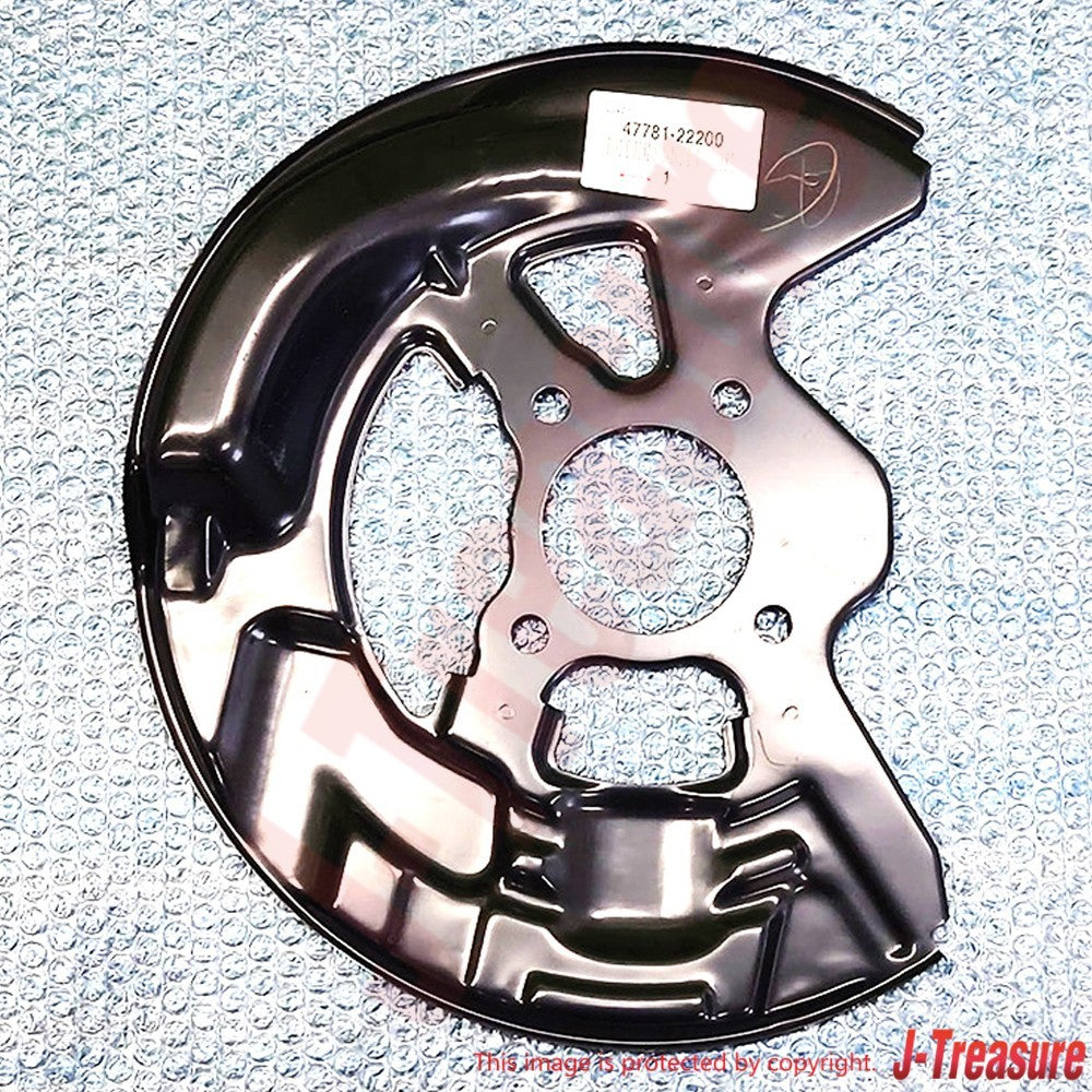 TOYOTA LEXUS IS350 GSE21/31 '06-20 Genuine Fr/Disc Brake Dust Cover RH & LH Set