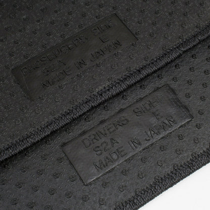 HONDA S2000 Genuine Floor Mat Set Black with Red Letters 83600-S2A-A01ZA OEM LHD