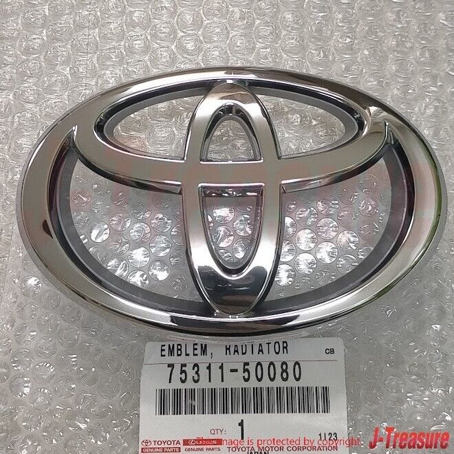 TOYOTA CELSIOR LS430 LS400 UCF30 UCF31 Genuine Emblem Badge Front Rear Set OEM