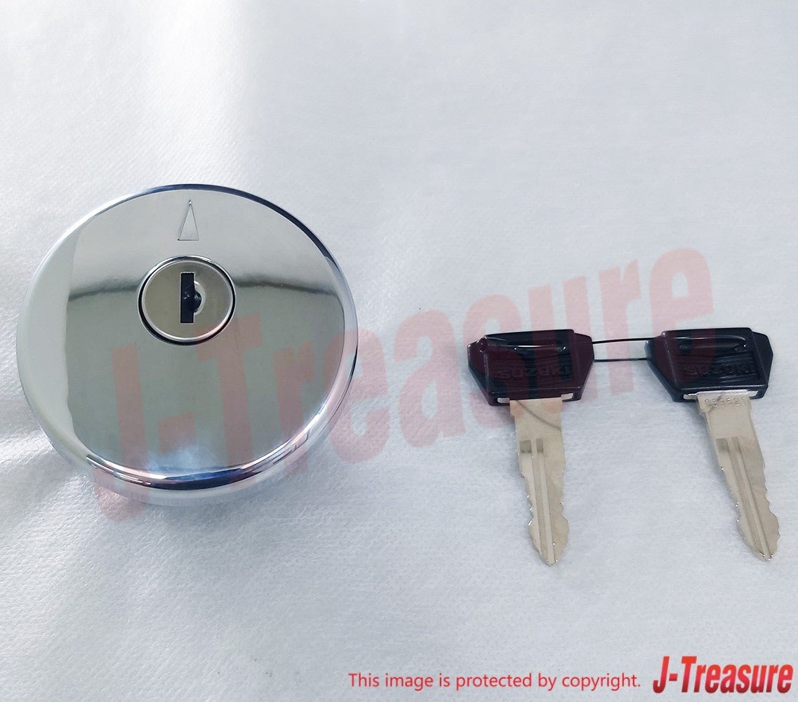 SUZUKI BOULEVARD S40 LS650 05-09 11-16 Genuine Fuel Tank Cap Set 44200-24830 OEM