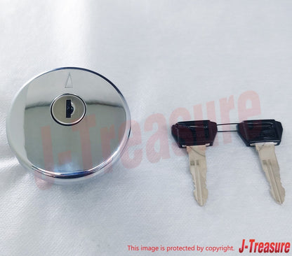 SUZUKI BOULEVARD S40 LS650 05-09 11-16 Genuine Fuel Tank Cap Set 44200-24830 OEM