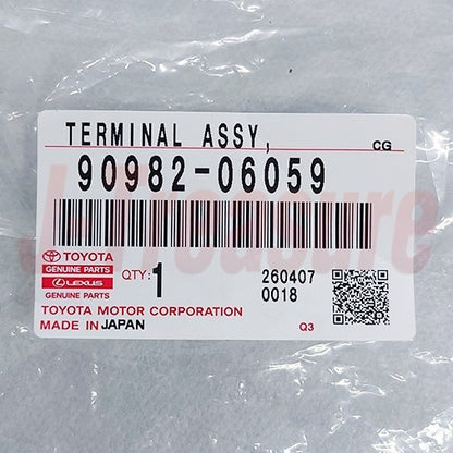 TOYOTA RAV4 ASA42 2013-2018 Genuine Battery Negative Terminal 90982-06059 OEM