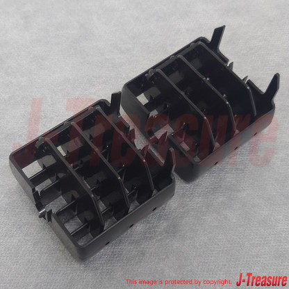 SUZUKI JIMNY SAMURAI Genuine Louver Ventilator Side Air Vent Grille Set OEM