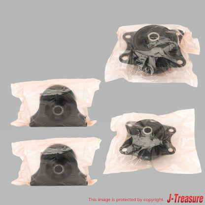HONDA S2000 AP1 00-09 Genuine Axle Differential Rear Mount F&R R&L 4Set OEM