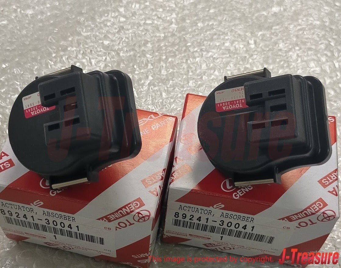TOYOTA LEXUS Genuine Shock Absorber Actuator Control 89241-30041 2pcs Set OEM
