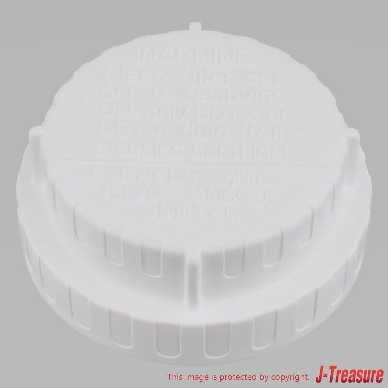 MITSUBISHI LANCER Evo 5 6 98-01 Genuine Brake Fluid Resrvoir Cap & Diaphragm Set