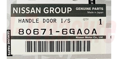 NISSAN 370Z Z34 2015-2020 Genuine Door Inside Handle Assembly RH & LH set OEM