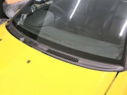 NISSAN FAIRLADY Z 300ZX Z32 RHD Genuine Cowl Top Grill Left Side With Clip OEM