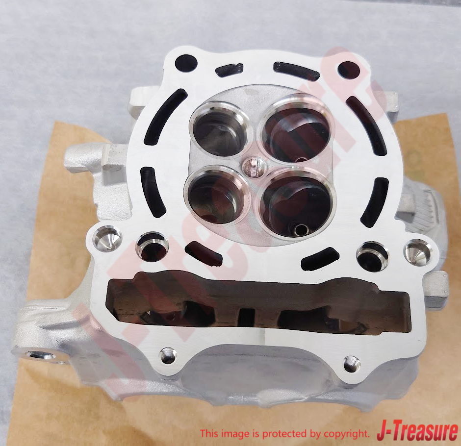 YAMAHA YZ250F 21-24 Genuine Cylinder Head Assy B7B-11101-19-00 OEM