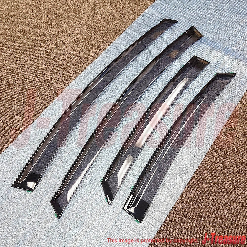 TOYOTA PRIUS ZVW30 2009-2015 Genuine Side Visor Basic Rain Guard 08611-47030 OEM
