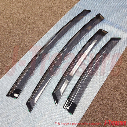TOYOTA PRIUS ZVW30 2009-2015 Genuine Side Visor Basic Rain Guard 08611-47030 OEM